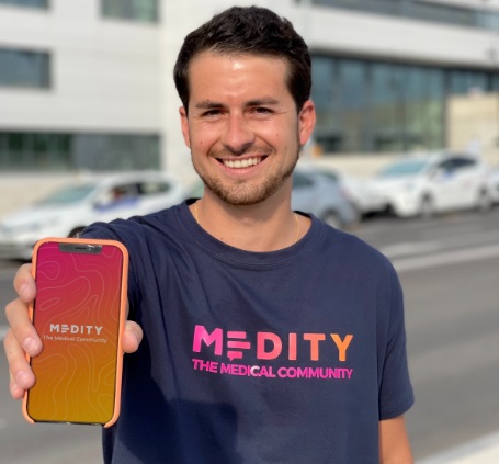 Ignacio Hernández, CEO y fundador de Medity