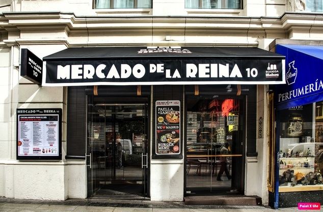 Mercado de la Reina abre su segundo resturante en la Gran Vía Madrileña