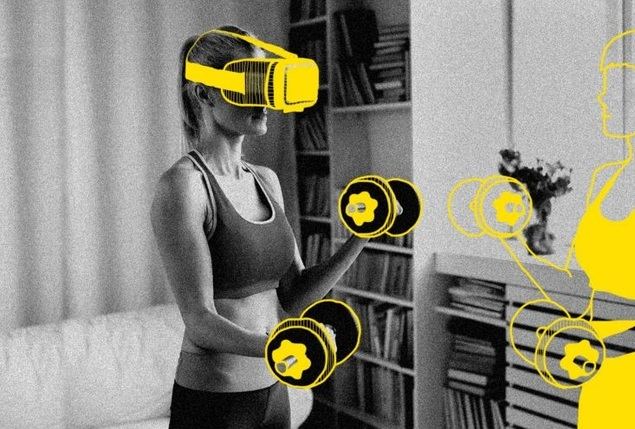 Metaverso, aficionados al fitness y profesionales en un nuevo mundo