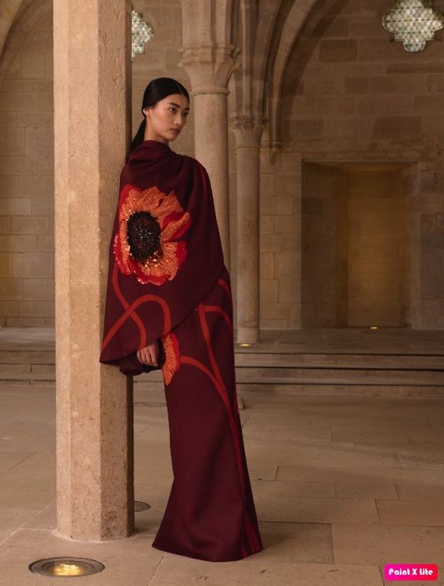 Johanna Ortiz presenta su colección F/W 2024 en la semana de la moda de Paris