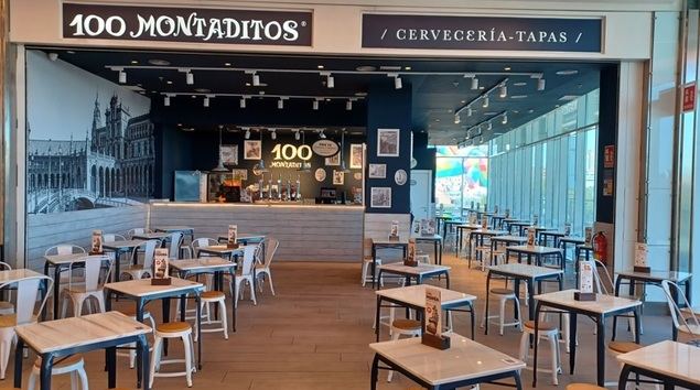 Restalia reina en Madrid con la apertura de un nuevo 100 Montaditos