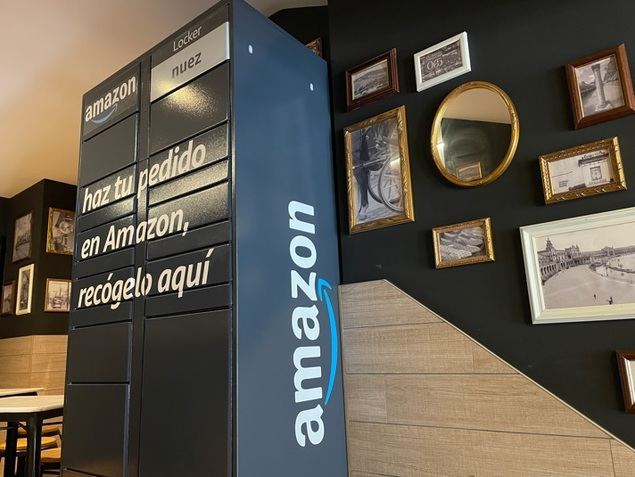 Restalia colabora con Amazon e instalará puntos de recogida de paquetes en su red de locales franquiciados