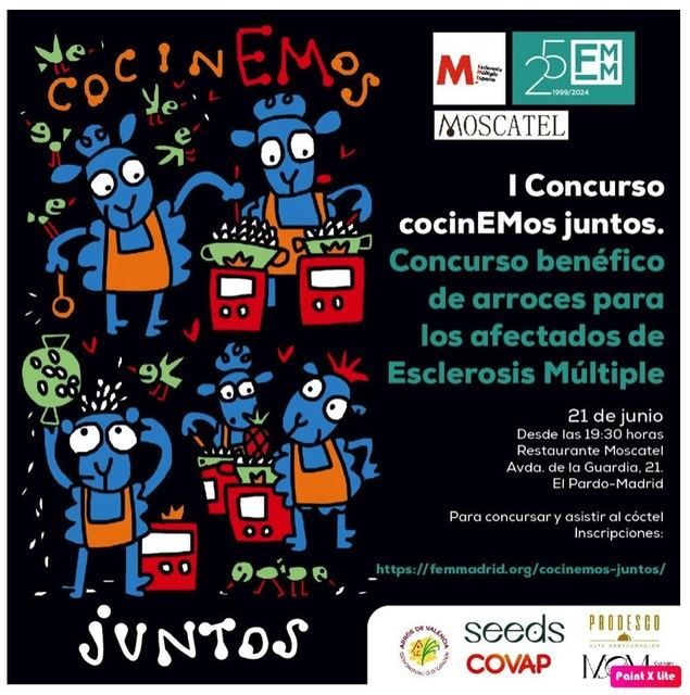 I edición del concurso solidario de arroces 'cocinEMos juntos'