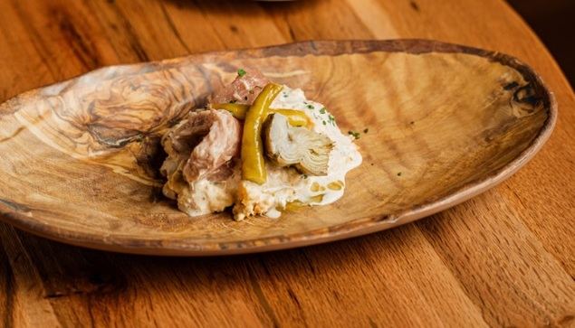 Moscatel, el nuevo restaurante de El Pardo con la segunda mejor ensaladilla de Madrid