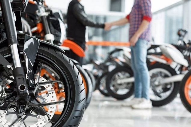 Se cierra el ano con un 5% mas de motos matriculadas en Espana