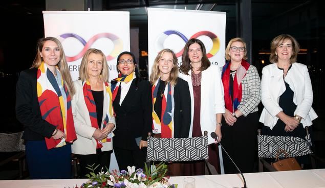 Mujeres Avenir reclama la importancia de aplicar la agenda Mujeres, Paz y Seguridad de Naciones Unidas