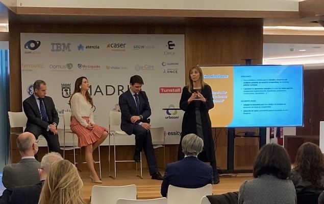 COWORD presenta al Clúster e-Health Madrid, “Sharing is caring” su proyecto inmobiliario senior living