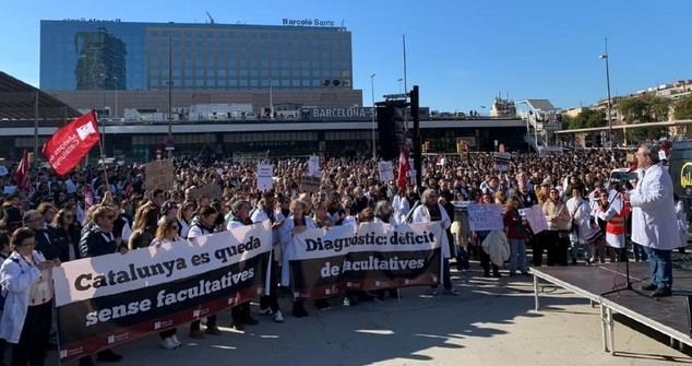 La sanidad pública peligra en toda España