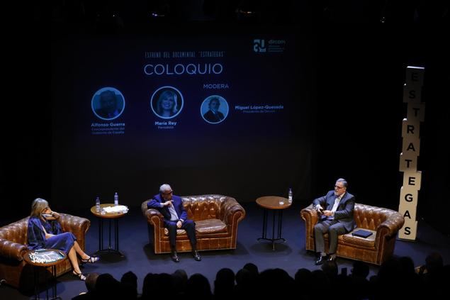 Alfonso Guerra: “La transparencia es lo que mejor funciona en comunicación y en política”