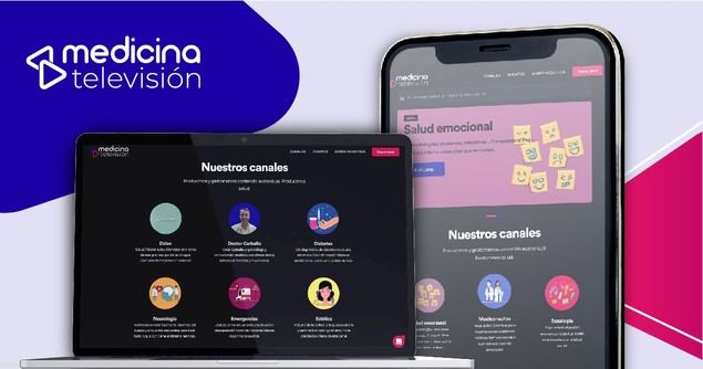 Medicina Televisión lanza la mayor plataforma audiovisual de contenidos de salud
