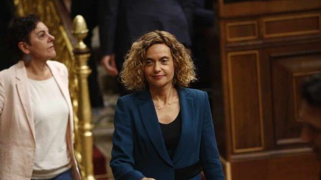 Meritxell Batet Lamaña, Presidenta del Congreso de los Diputados.