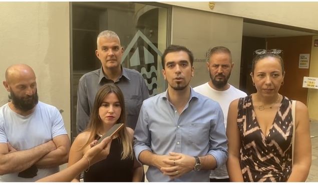 Miembros Junta Local de Valents.