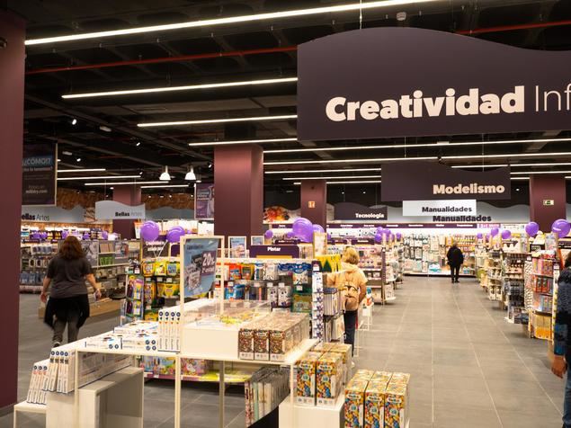 Milbby inaugura su primera tienda en Asturias en el CC Parque Principado