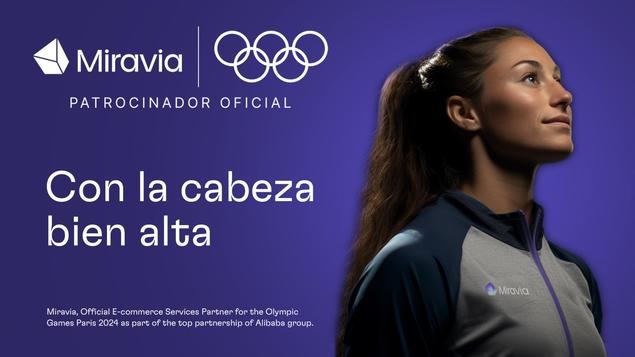 El marketplace Miravia, nuevo patrocinador de los Juegos Olímpicos de París 2024