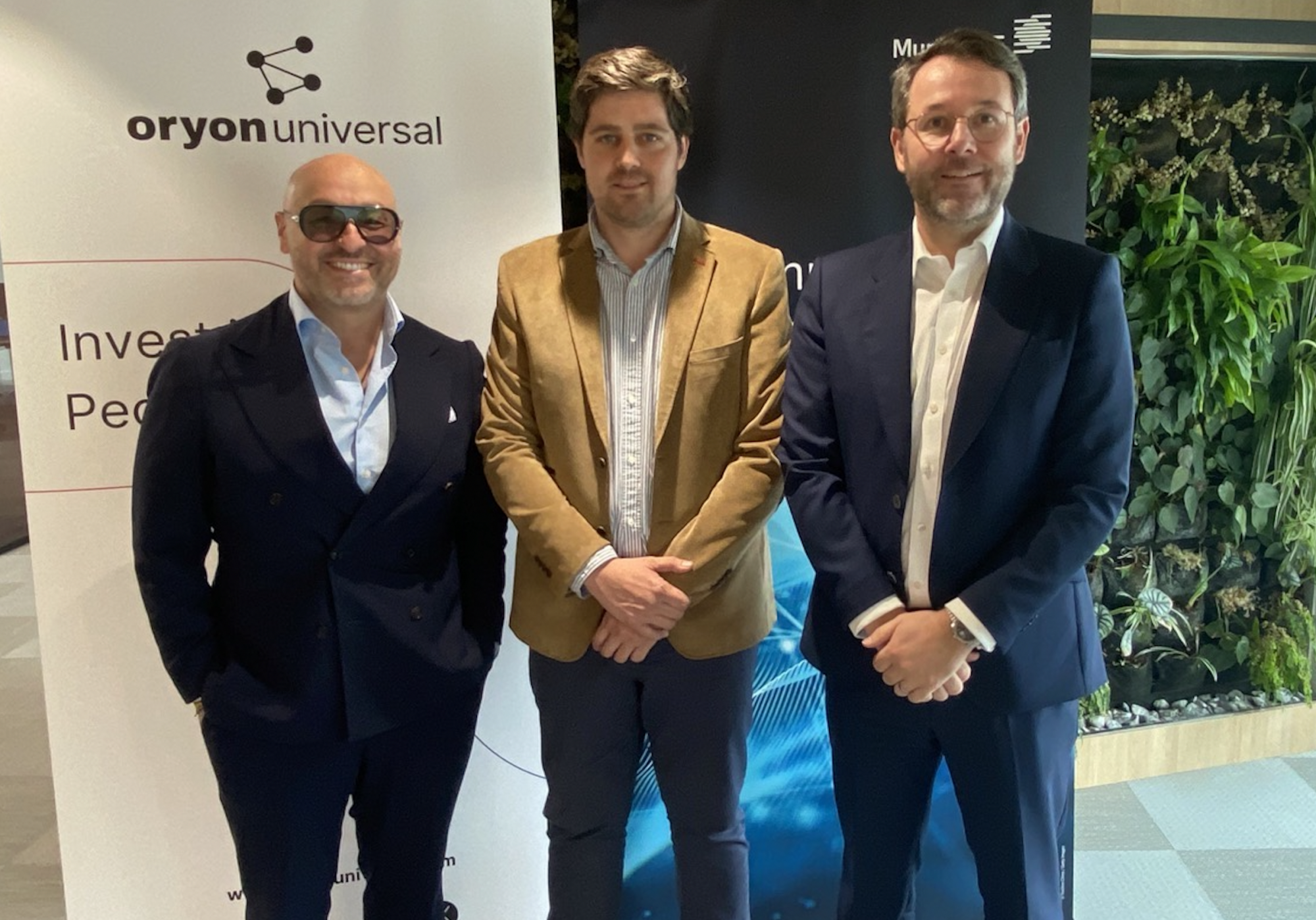 Oryon Universal se alía con Munich Re para promover la aportación de valor a las startups