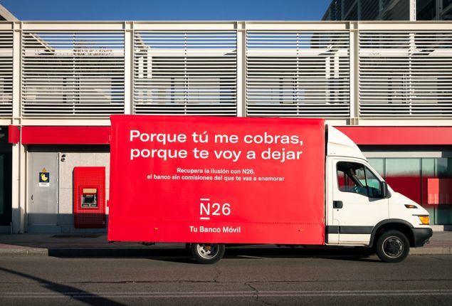 N26 te aconseja cómo romper con tu banco por San Valentín