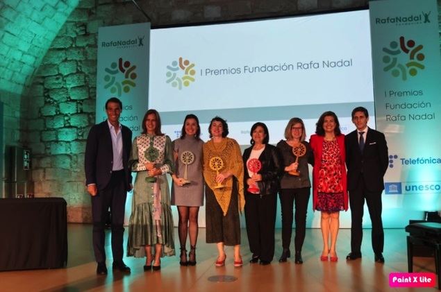Ganadores I Premios Fundación Rafa Nadal