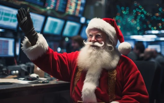 ¿Podrá la Reserva Federal lograr el rally de Santa Claus de este año? ¿Corre el Reino Unido riesgo de recesión?