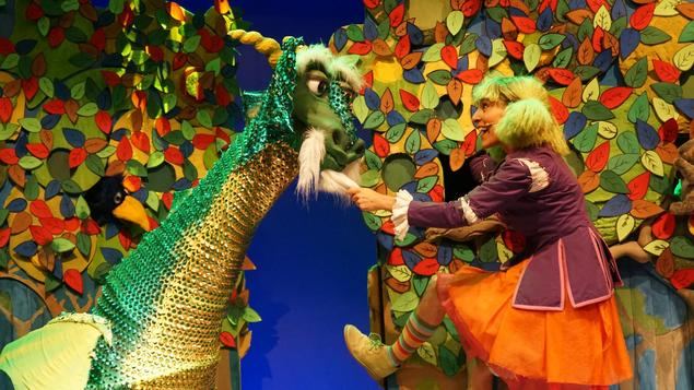 Busca tu dragón en Semana Santa