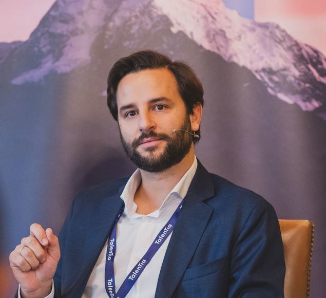 Nacho Pareja, Spain HCM Sales Manager de Talentia Software