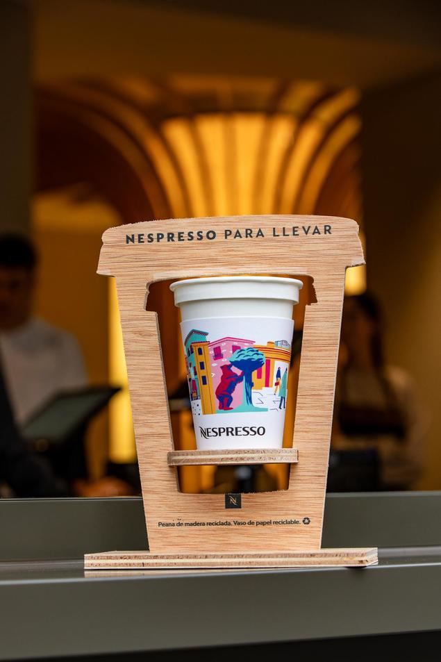 “Nespresso to go” llega a la Boutique de Gran Vía