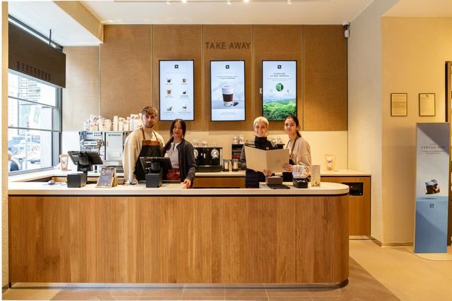 “Nespresso to go” llega a la Boutique de Gran Vía