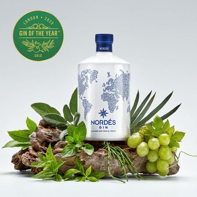Nordés, la 'Mejor Ginebra de España'