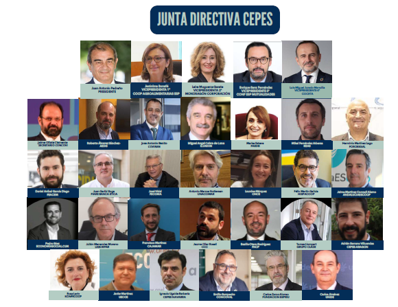 Nueva Junta Directiva de CEPES