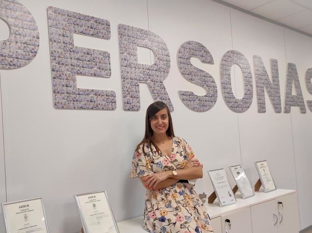 Nuria Díaz, nueva directora de Gestión de Personas de ILUNION Contact Center BPO