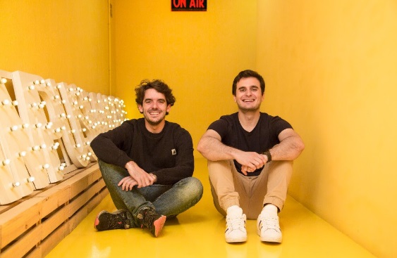 Sebastián Fernández-Medrano y Manuel Bevilacqua, fundadores de Komon