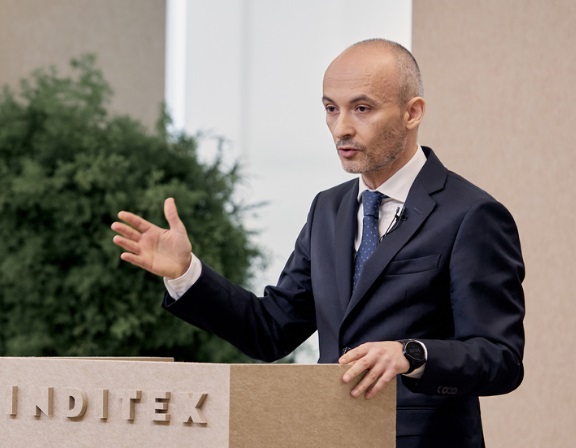 Óscar García Maceiras, CEO de Inditex