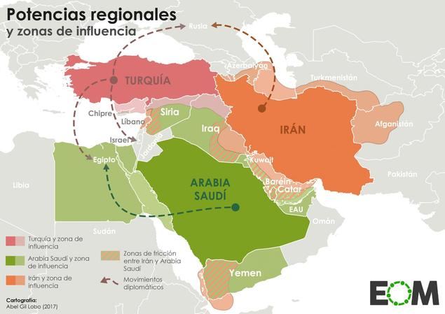 Acercamientos entre Irán y Arabia Saudí para restablecer lazos