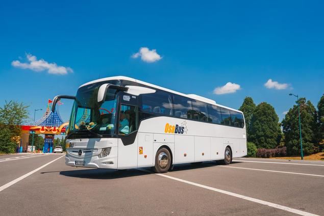 OsaBus llega a Barcelona ante la creciente demanda del servicio en la región