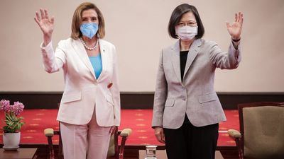 Taiwán denuncia que China desafía el orden internacional con las maniobras militares en respuesta a la visita de Nancy Pelosi
