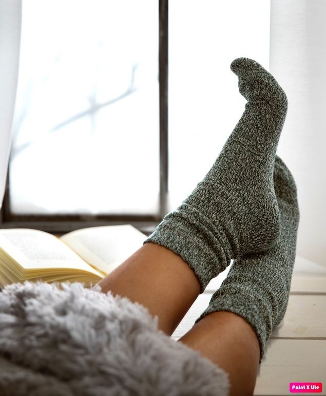 Las mujeres tienen los pies más fríos que los hombres