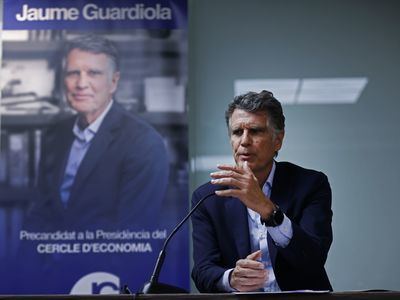 Jaume Guardiola, candidato continuista a la presidencia del Cercle d’Economia, afirma que él no es independentista y que Cataluña y España son naciones intrincadas