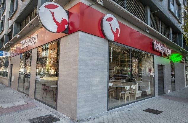 Telepizza cierra el año con un total de 716 establecimientos y casi 30 nuevas aperturas solo en 2021