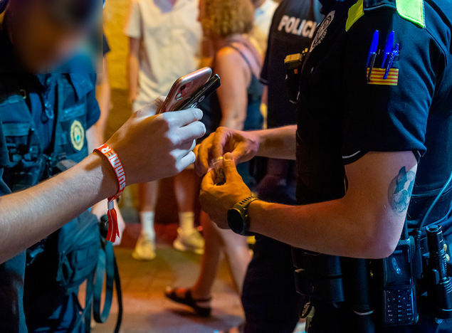 El incivismo de los turistas crece y eleva las cifras de criminalidad en Lloret