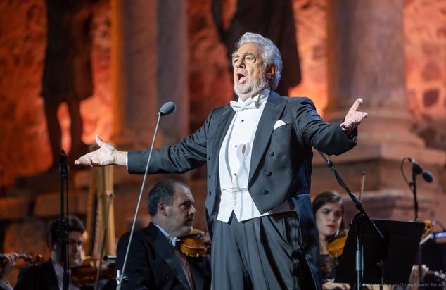 Plácido Domingo regresa al Teatro Real despues de casi tres años de ausencia