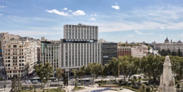 El hotel VP Plaza España Design 5 se erige com oemblema del turismo chino en Españacon un aumento del 300%