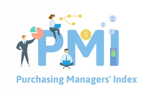 Las expectativas de tipos se moderan mientras los PMI apuntan a la recesión
