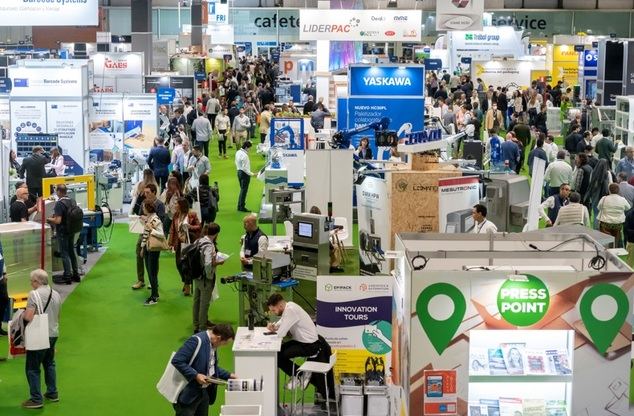 Abierta la inscripción para visitantes de las ferias Empack y Logistics & Automation Madrid