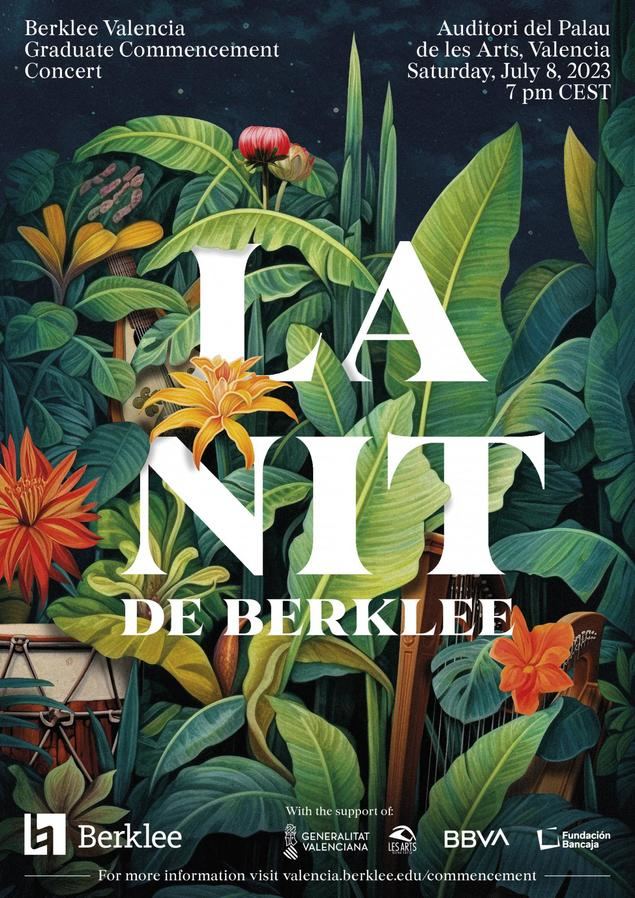 Llega La Nit de Berklee, el concierto de graduación de Berklee Valencia
