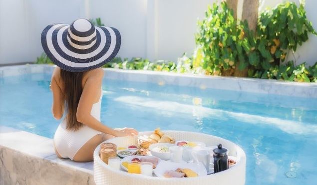 Qué comida es la mejor para llevar a la playa o piscina