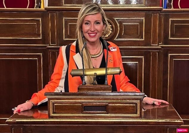 Mireia Del Pozo, la primera española que gana el premio Mundial de la Paz por la Igualdad