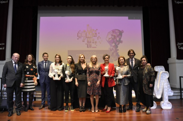 El Consejo Social de la Universidad Pablo de Olavide, entrega sus premios Universidad, Mujer y Empresa: Roma 2022
