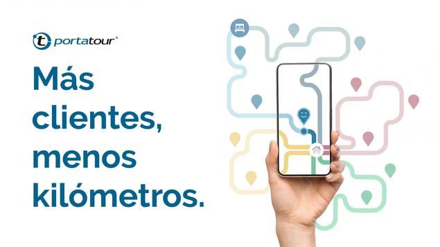 El planificador de rutas comerciales para facilitar la gestión de la fuerza de ventas