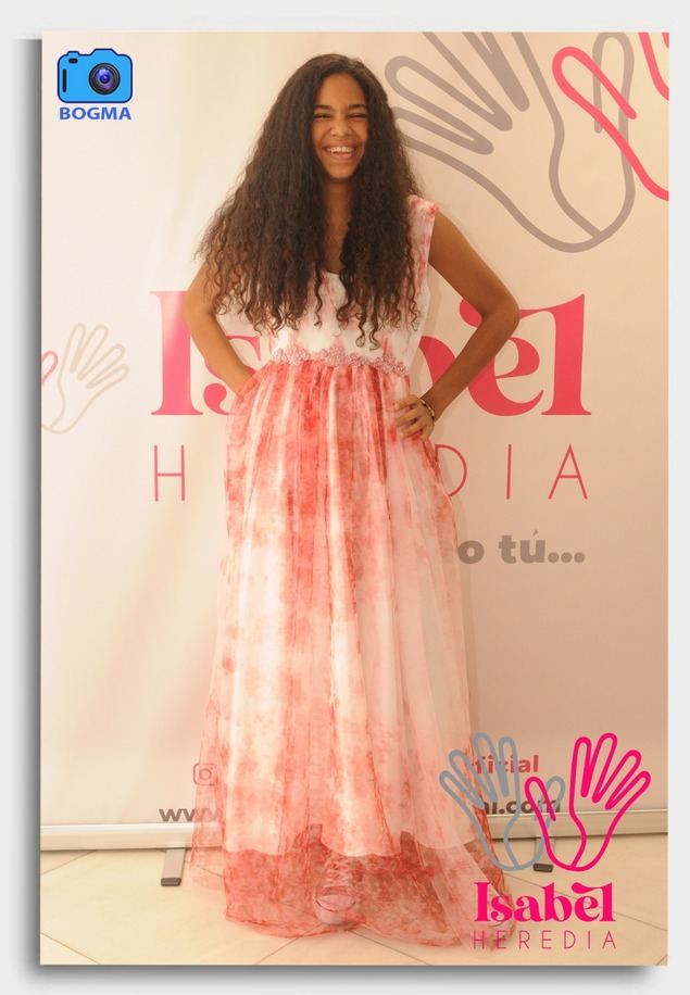 Isabel Heredia lanza nueva marca solidaria en Madrid