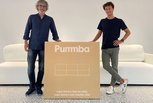 El fundador de Marmota crea Pummba, la primera startup de sofás, con envíos en 24 horas