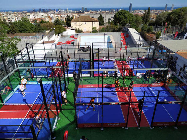 Padbol presenta su nueva cancha 2.0
